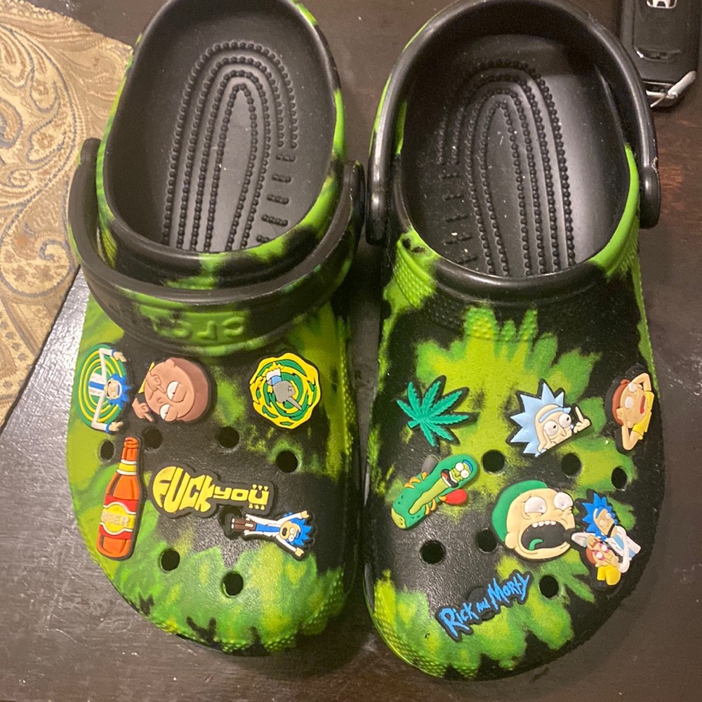 Rick and Morty crocs